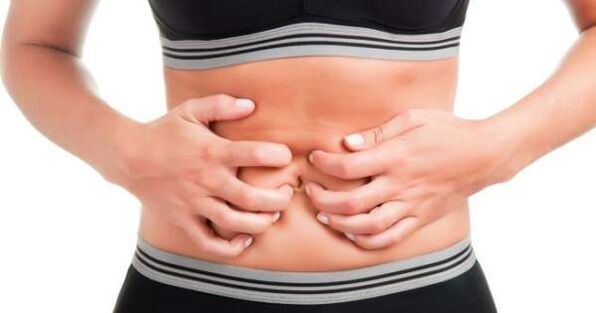 Bolovi u trbuhu zbog prisutnosti parazita u crijevima
