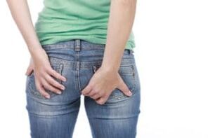 Svrbež u anusu znak je prisutnosti parazita u tijelu